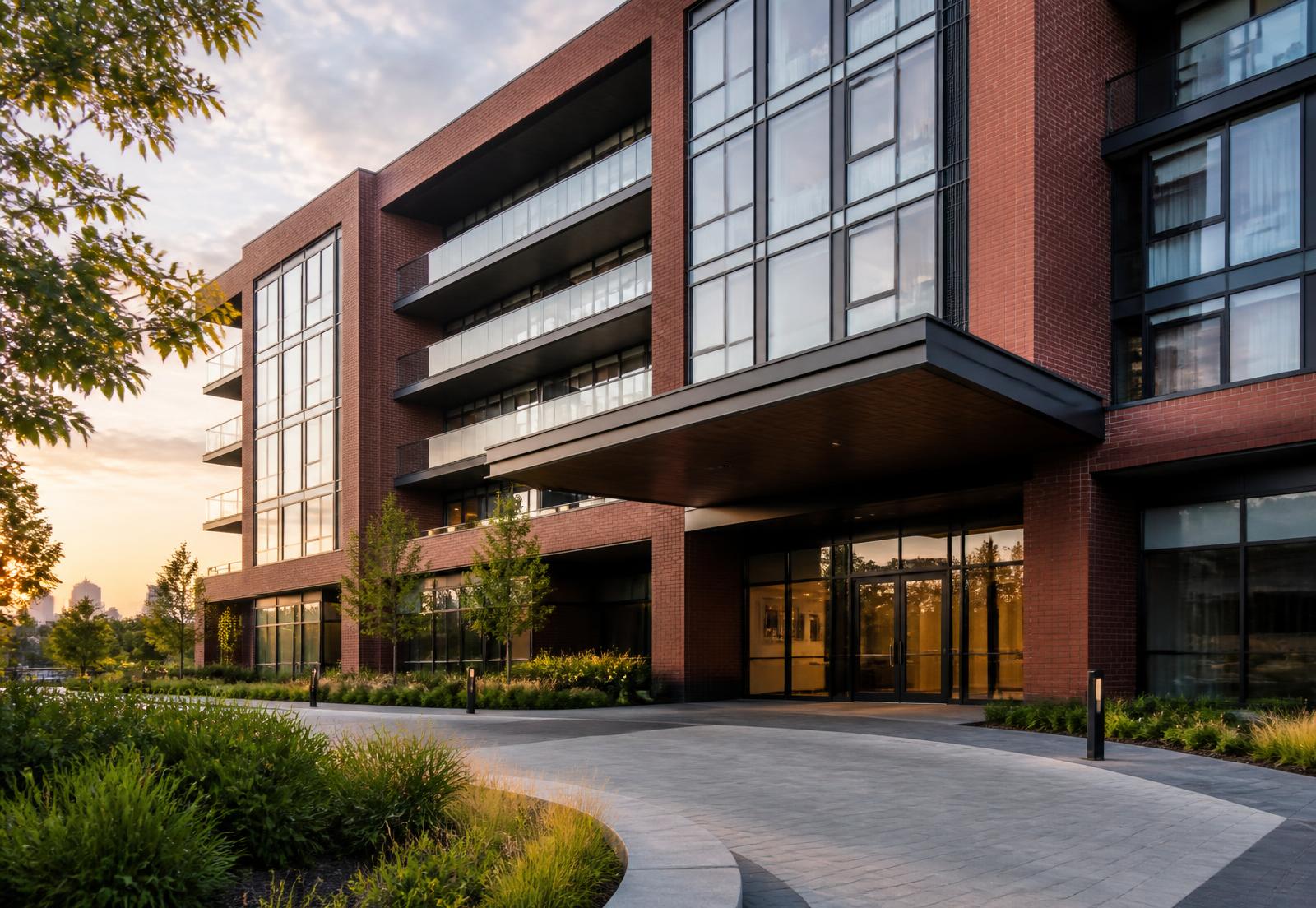 Multi-residential building under Aplis management