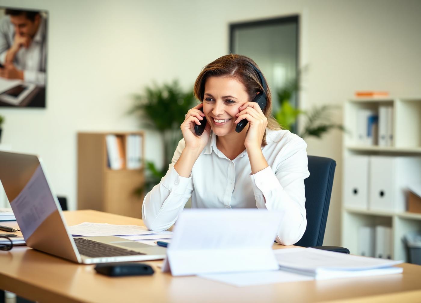 Aplis team member scheduling an owner call